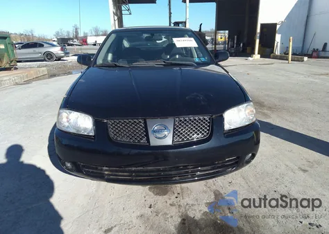 2005 Nissan Sentra 1.8 z USA, uszkodzony, nr VIN 3N1CB51D95L527280